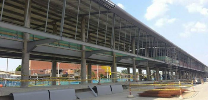 Terminal Calipso Julio Rincón llega al 87 %, a un mes de finalizar las obras