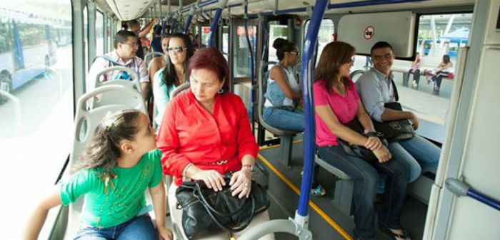 $100 sube pasaje en el MIO y en transporte público colectivo