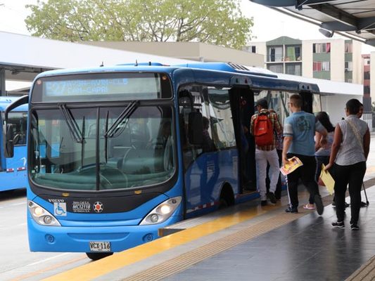 “El Masivo es uno de los mejores sistemas de transporte del continente y es ejemplo para replicarlo en Ciudad de México”