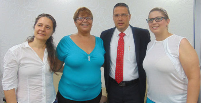 Tres cubanas son ahora colombianas por adopción