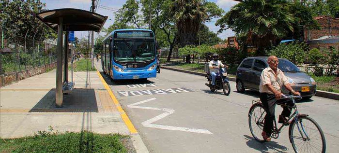 Vehículos de transporte público intermunicipal tendrán paradas fijas dentro de la ciudad