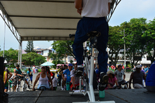 La Ciclovida despidió el 2017 con actividad física, deporte  y recreación