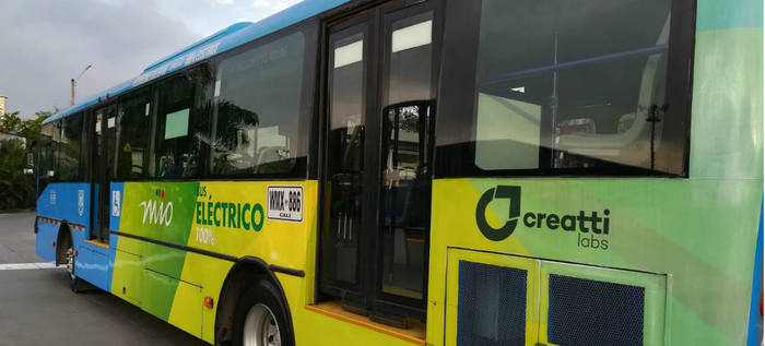 Satisfacción por funcionamiento de bus eléctrico del MIO al completar semana de rodaje con pasajeros 