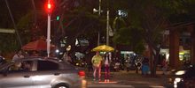 Cali, primera ciudad en Colombia con semáforo peatonal de piso