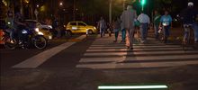 Cali, primera ciudad en Colombia con semáforo peatonal de piso