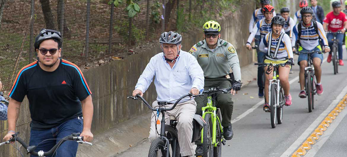 En los 482 años de Cali, administración de Maurice Armitage pedalea hacia el progreso con Programa de Movilidad en Bicicleta