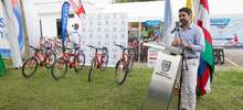 “La bicicleta no es un embeleco, es una realidad de movilidad sostenible en el mundo”: Armitage en lanzamiento de BiciMIO