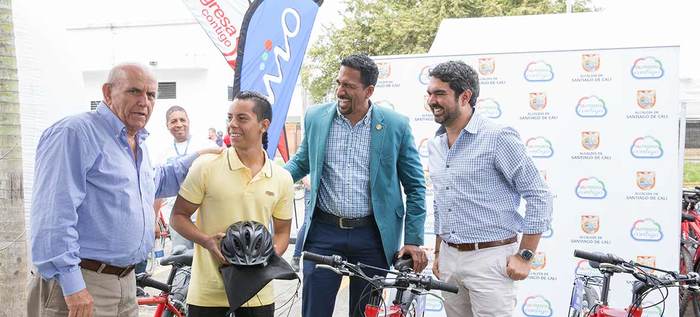 “La bicicleta no es un embeleco, es una realidad de movilidad sostenible en el mundo”: Armitage en lanzamiento de BiciMIO