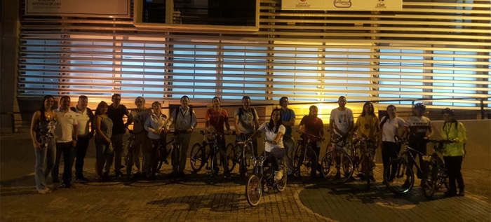 Secretaría de Movilidad promueve el control social entre los ciclistas