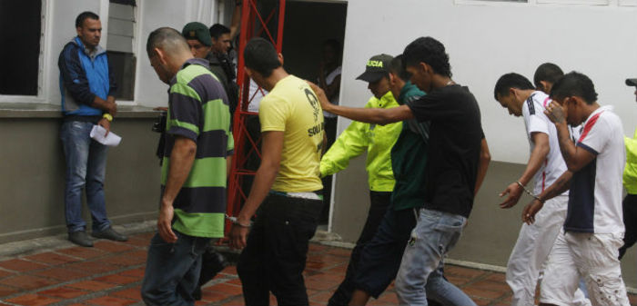 Operativo deja 16 capturados, entre ellos presuntos asesinos de Lázaro del Valle