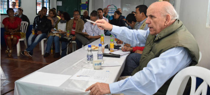 Corregimiento Los Andes espera al Alcalde este lunes