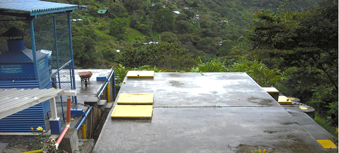 En la vereda El Pajui, de La Leonera, estrenarán planta de tratamiento de aguas residuales