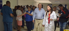 IPS La Rivera, la ‘joya’ de la salud que visitó Armitage en su recorrido por la comuna 5