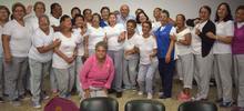 IPS La Rivera, la ‘joya’ de la salud que visitó Armitage en su recorrido por la comuna 5