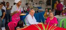 El progreso llega con más inversión social del alcalde Maurice Armitage al barrio El Mortiñal