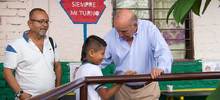 El progreso llega con más inversión social del alcalde Maurice Armitage al barrio El Mortiñal