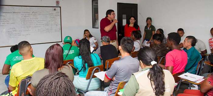 Gestores Ambientales para la Paz se fortalecen en Participación Ciudadana