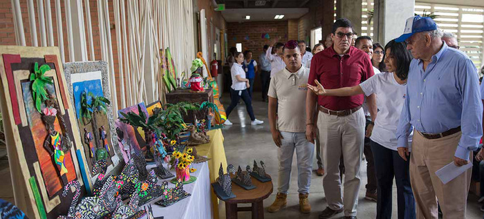 Visita del alcalde Armitage a la comuna 21 es muestra de optimismo, progreso y desarrollo territorial