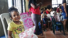 Alcaldía de Santiago de Cali celebró la navidad con los niños de comunas vulnerables