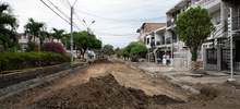 Alcalde Armitage verificó avances de obras infraestructura vial, deportiva y educativa en la comuna 7 28