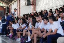 Administración Armitage continúa fortaleciendo y promocionando la participación ciudadana en instituciones educativas oficiales de Cali
