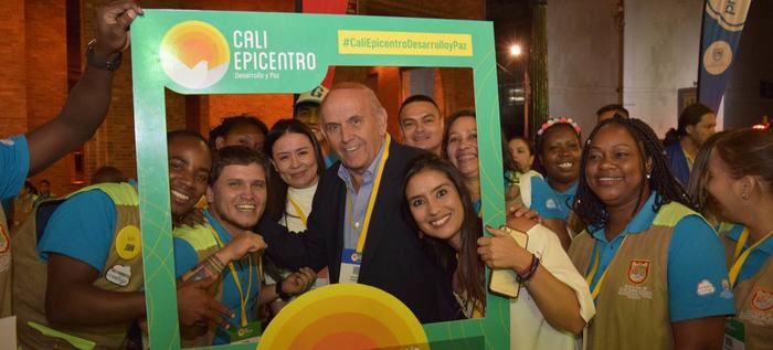 Cali es el epicentro de la construcción del desarrollo y la paz en Colombia
