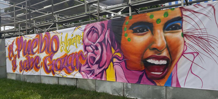 La Feria de Cali también se llena de arte urbano y color