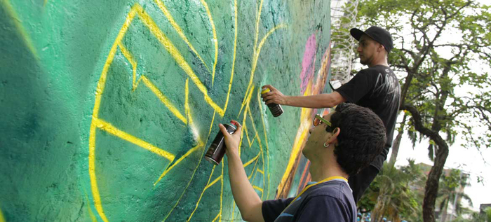 Convocatoria Estímulos: el graffiti como herramienta de prevención de violencia