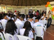 Más de un centenar de personas participaron del modelo de formación ciudadana “Calimío dice Paz”