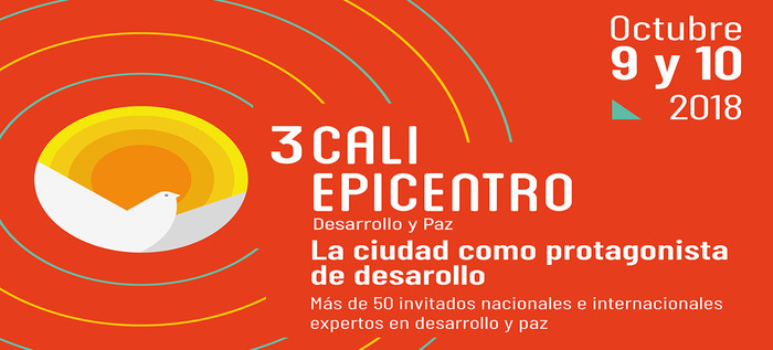 Todo listo para la tercera edición de Cali Epicentro, Desarrollo y Paz
