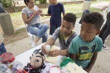 Los Jóvenes están cambiando las historias en el barrio San Luis II