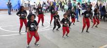 La comuna 21 de Cali se vistió de alegría para disfrutar de ‘Paz al Barrio’
