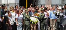 Alcalde Armitage encabeza acto de reparación simbólica en memoria de los 11 diputados del Valle del Cauca