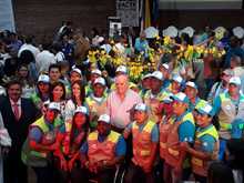 Los esfuerzos de paz de la Alcaldía de Cali son reconocidos por la Misión ONU Colombia 