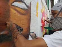 Cali dedica murales a la paz y a la educación