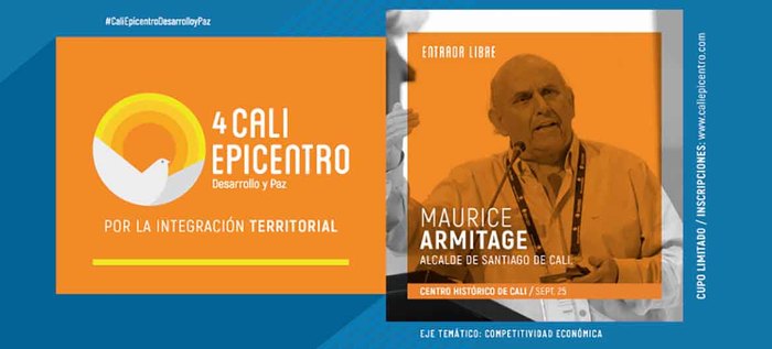 La integración territorial, tema central de la cuarta edición de Cali Epicentro Desarrollo y Paz
