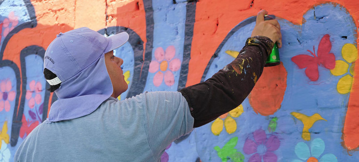 Convocatoria para muralistas, grafiteros, artistas urbanos y gráficos de la ciudad