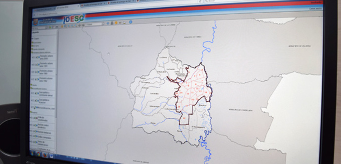 Caleños tiene acceso a toda la información geográfica del Municipio