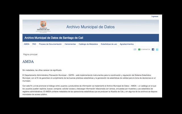 Caleños ya tienen acceso a Archivo de Datos del Municipio