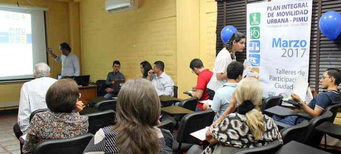 PIMU inició sesiones de participación ciudadana