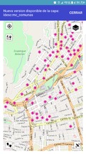 Se afinan últimos detalles de la app móvil de la información cartográfica oficial de CaliAfinamiento