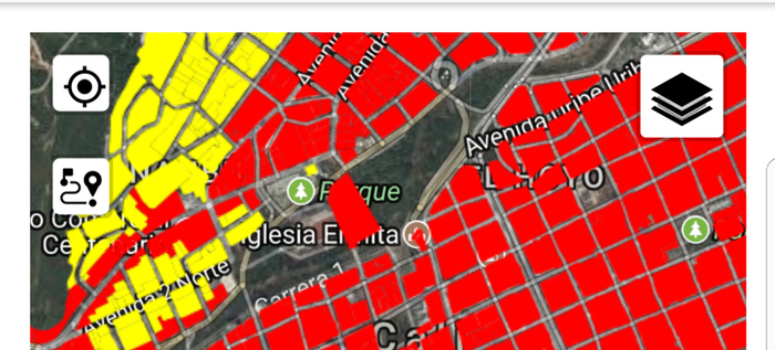 Se afinan últimos detalles de la app móvil de la información cartográfica oficial de Cali 