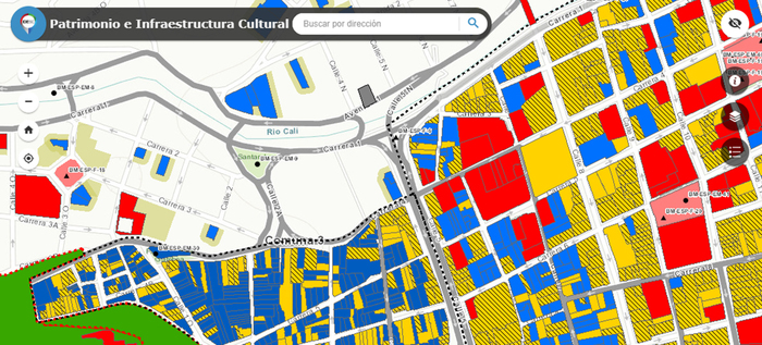 Conozca el patrimonio e infraestructura cultural de la ciudad a través de la nueva aplicación geográfica