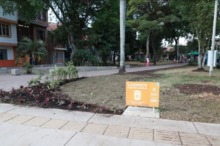 Taller de Espacio Público entregó un parque renovado en el barrio los Naranjos
