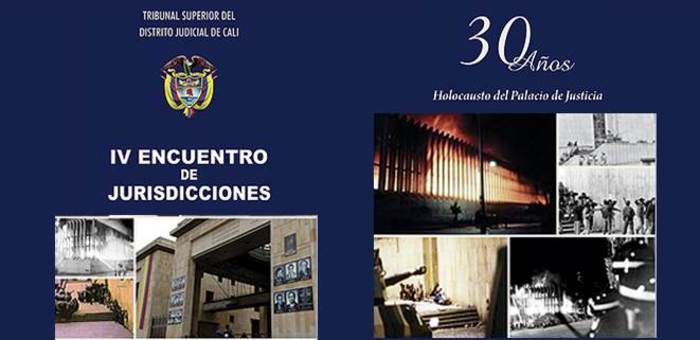 Tribunal conmemora 30 años del holocausto del Palacio de Justicia