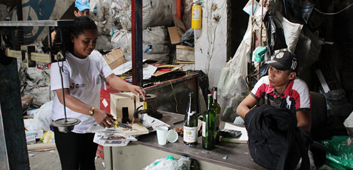 Mejorar la calidad de vida de los recicladores, una prioridad de cumbre internacional