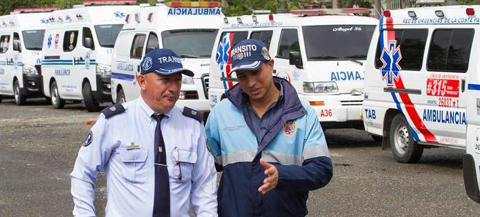 Condiciones de operación de ambulancias son verificadas por Secretaría de Salud