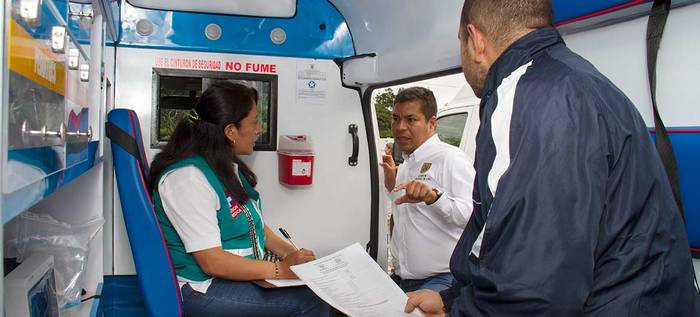 Un mejor servicio en la atención de las ambulancias, prioridad de la Secretaría de Salud 