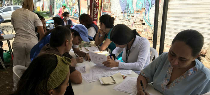 320 personas en situación de vulnerabilidad de Santa Elena, asistieron a la jornada de salud