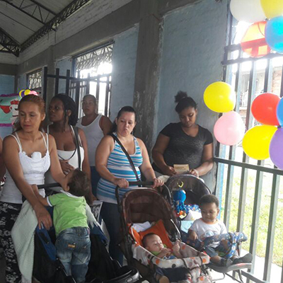 Jóvenes de la  Comuna 14 participaron del II Festival de Salud Sexual y Reproductiva